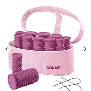 Conair Pink Hair Rollers Set